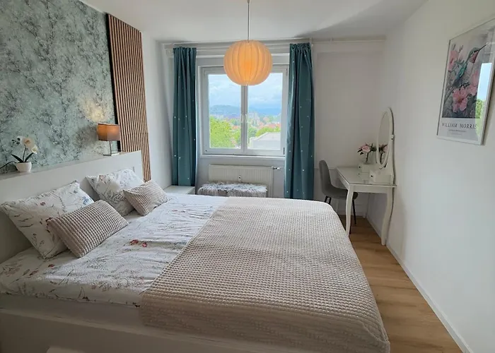 Elite Vista-with Parking Apartment Laibach