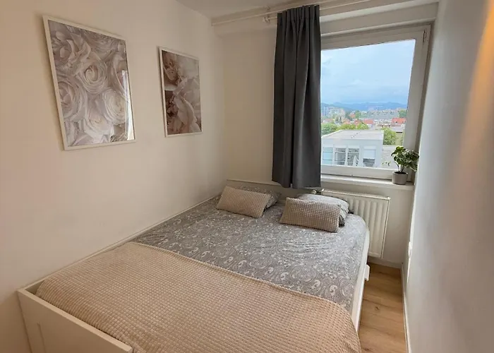 Elite Vista-with Parking Apartment Laibach